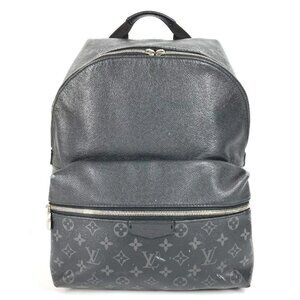 LOUIS VUITTON M30230 Taigalama Discovery Backpack Bag Mini Backpack Black